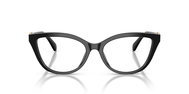 MK4164U Schwarz AcetatEyeglass Frames von B24, Vorderansicht