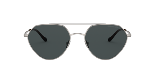 Giorgio Armani - AR6111, Damen, Matt Gunmetal/Matte Gunmetal, Größe: Large