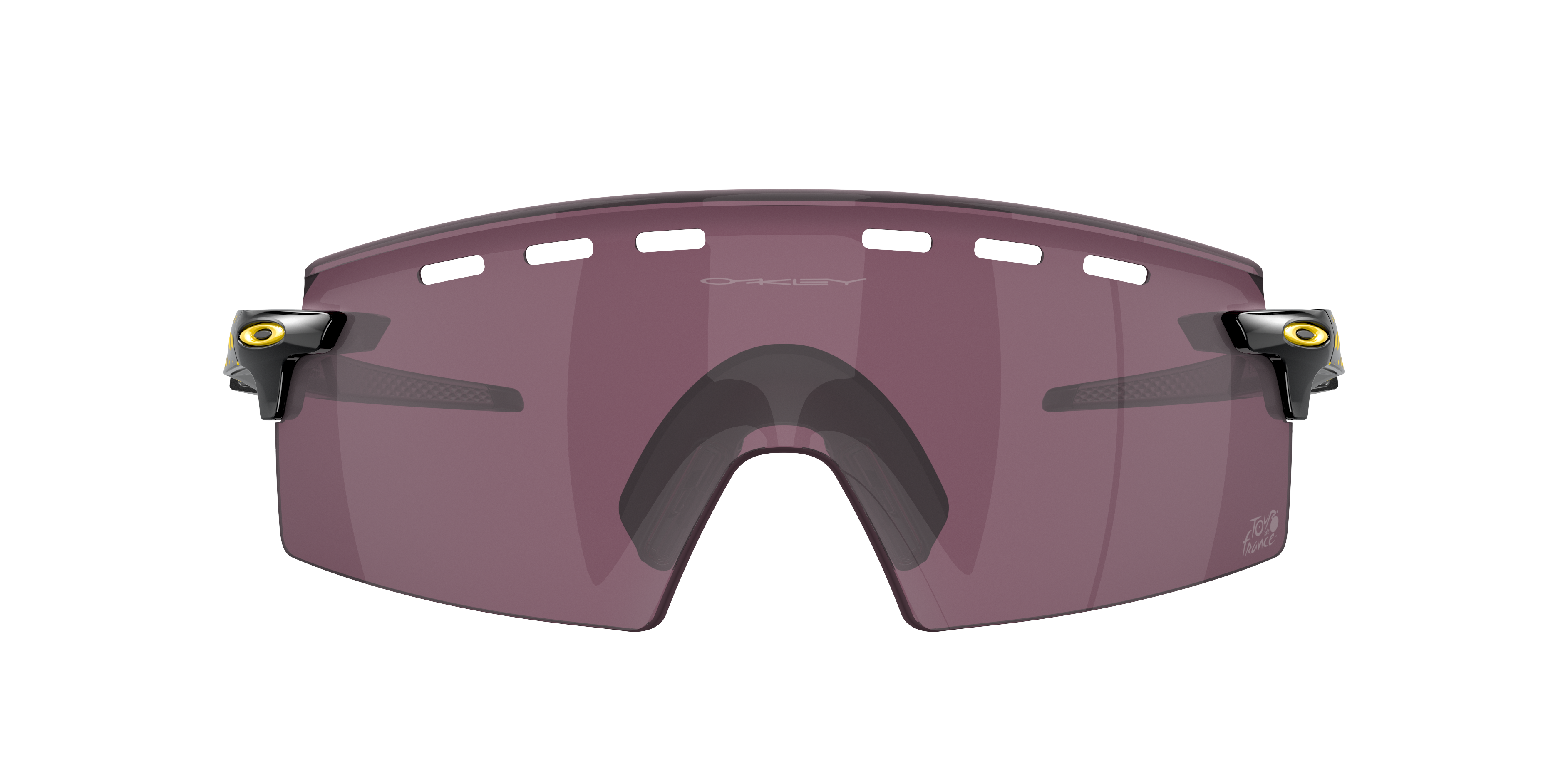 2024 Tour De France™ Encoder Strike Black Ink KunststoffSunglass Frames von B24, mit getönten Gläsern