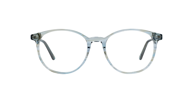 Sofia Blue Bayou AcetatEyeglass Frames von B24, Vorderansicht