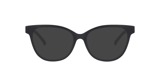 Florence CT Zwart AcetaatEyeglass Frames van B24, met getinte lenzen