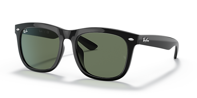 RB4260D Schwarz KunststoffSunglass Frames von B24, Dreiviertelansicht