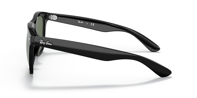 RB4260D Schwarz KunststoffSunglass Frames von B24, Seitenansicht