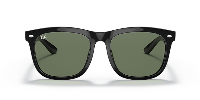 RB4260D Schwarz KunststoffSunglass Frames von B24, Vorderansicht