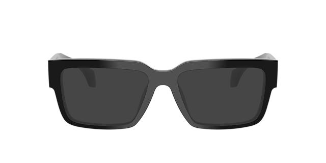 VE3374U Schwarz AcetatEyeglass Frames von B24, mit getönten Gläsern