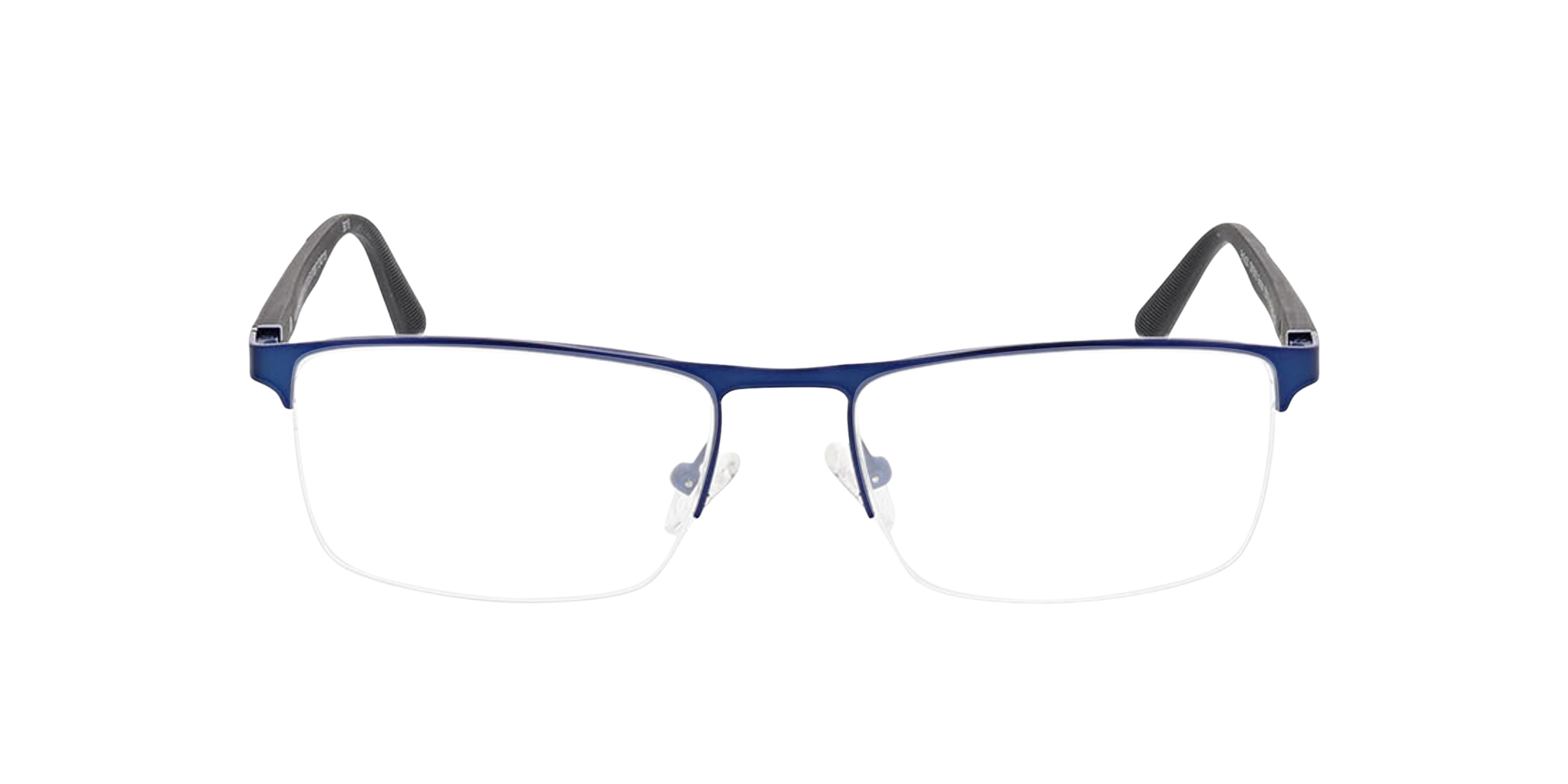 Brille24 4250325256187 Matt Dark Blue/matt Black/matt Gun, Size: Large
