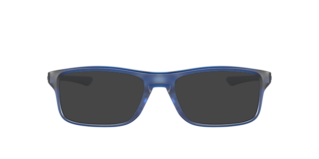 Plank 2.0 Mat doorschijnend Blauw KunststofEyeglass Frames van B24, met getinte lenzen