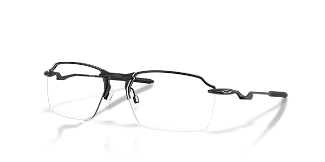 Tailback 2.0 Satijnglans zwart TitaanEyeglass Frames van B24, Hoekweergave