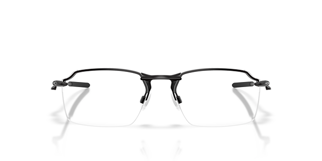 Tailback 2.0 Satijnglans zwart TitaanEyeglass Frames van B24, Vooraanzicht