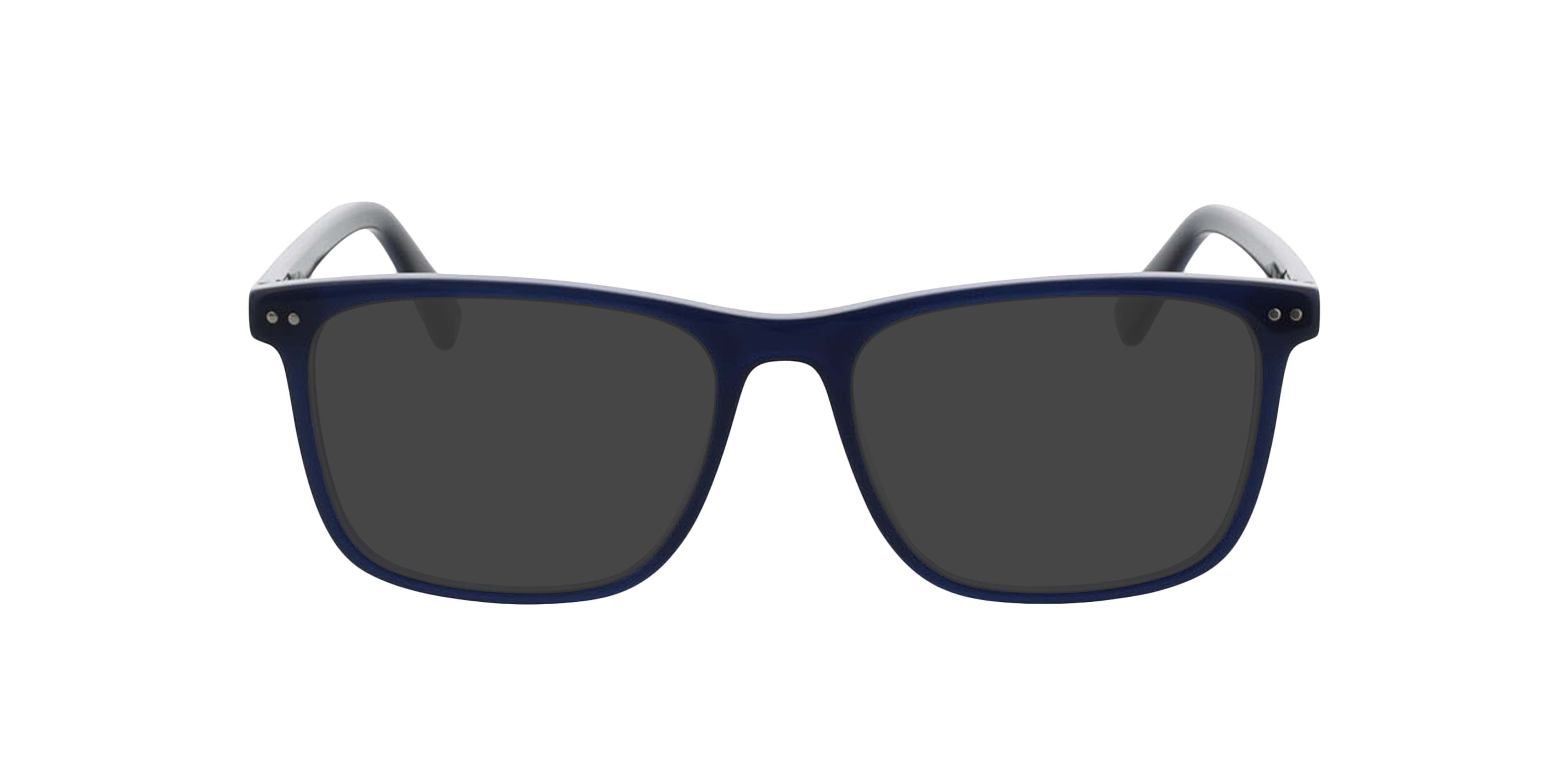 CHICAGO Trilayer Blue AcetaatEyeglass Frames van B24, met getinte lenzen