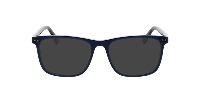 CHICAGO Trilayer Blue AcetatEyeglass Frames von B24, mit getönten Gläsern