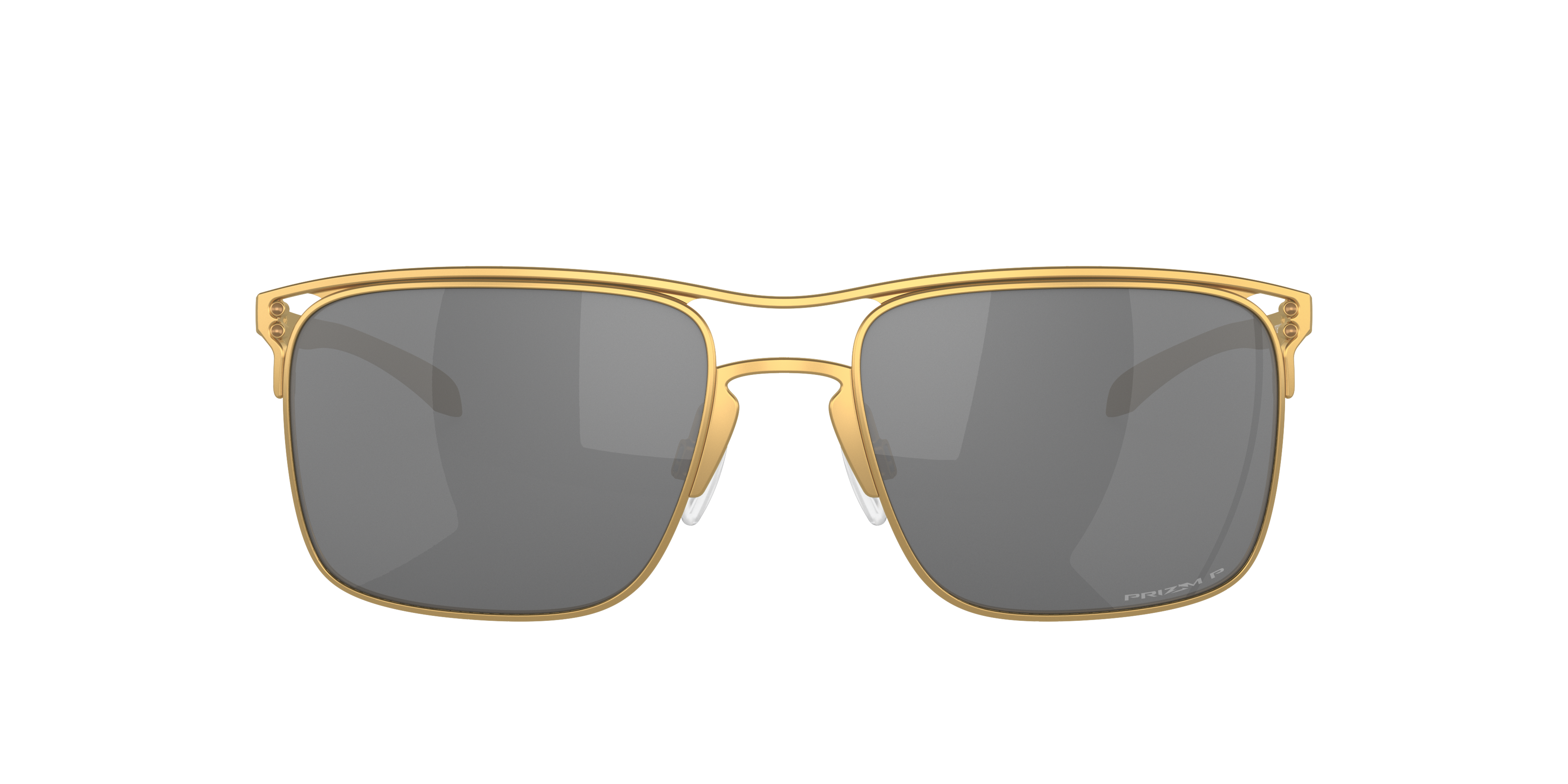 Holbrook™ TI Gold satiniert TitanSunglass Frames von B24, mit getönten Gläsern