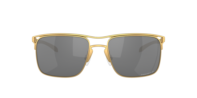 Holbrook™ TI Gold satiniert TitanSunglass Frames von B24, mit getönten Gläsern