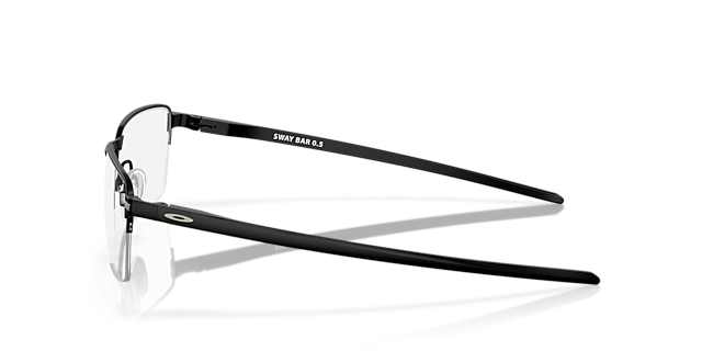 SWAY BAR 0.5 Schwarz satiniert TitanEyeglass Frames von B24, Seitenansicht