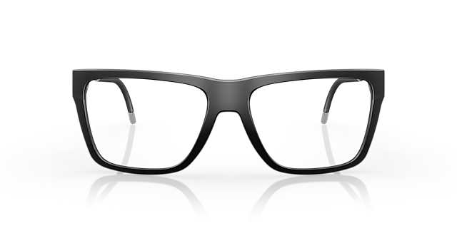 NXTLVL Satijnglans zwart KunststofEyeglass Frames van B24, Vooraanzicht