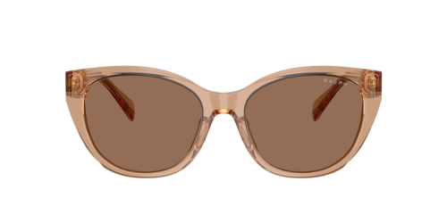 Ralph - RA5324U, Damen, Shiny Transparent Brown/Shiny Transparent Black/Shiny Transparent Opalescent Blue, Größe: Large