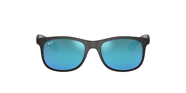RB9062S Schwarz KunststoffSunglass Frames von B24, mit getönten Gläsern