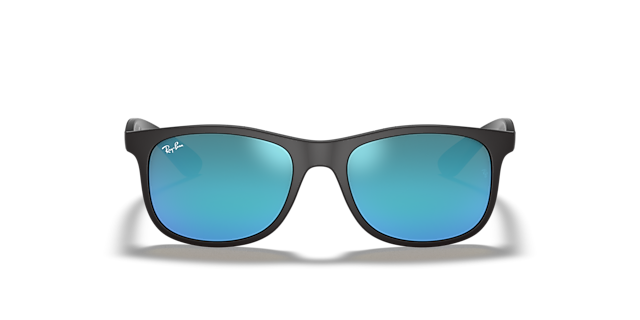 RB9062S Schwarz KunststoffSunglass Frames von B24, Vorderansicht