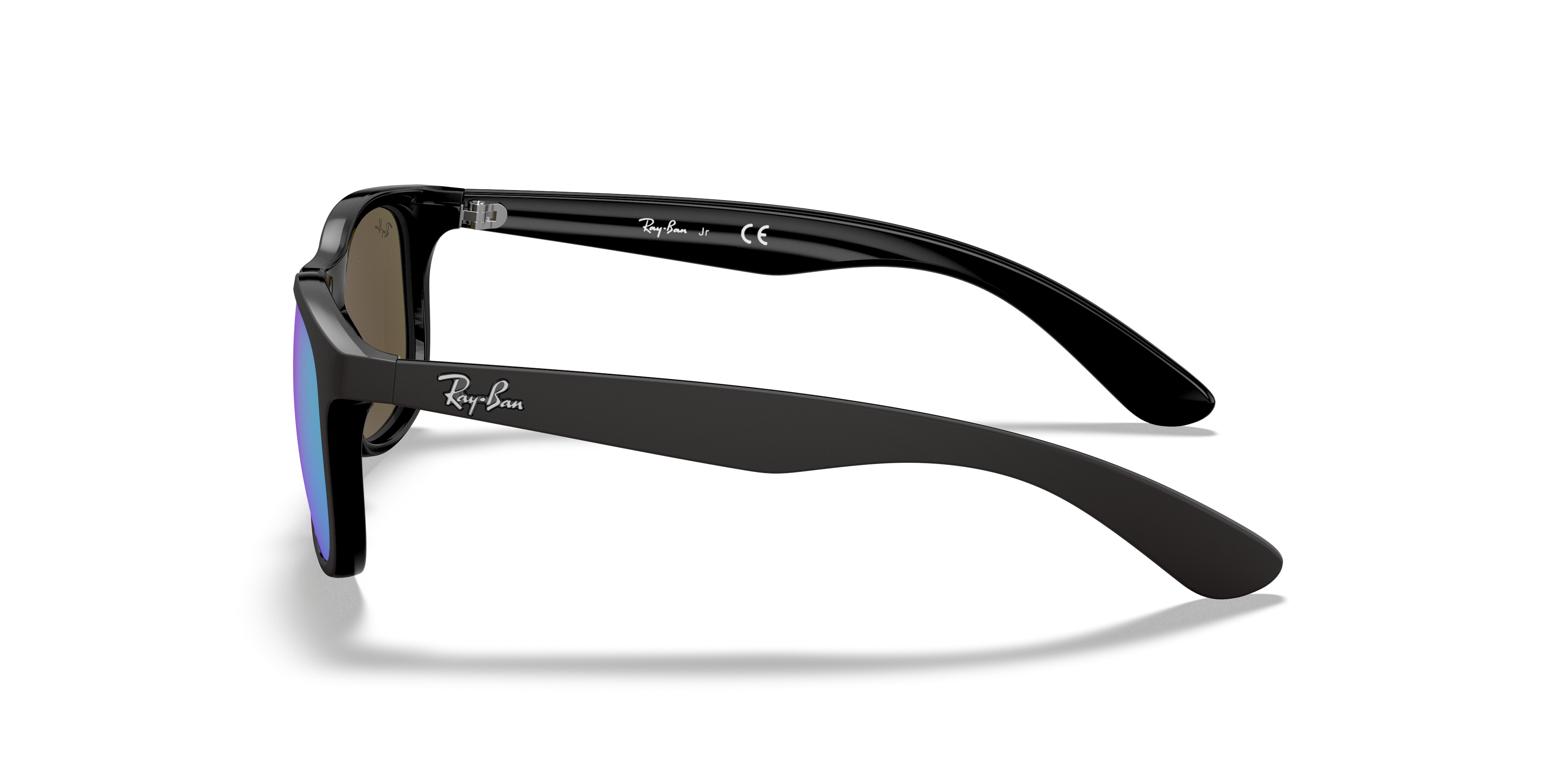 RB9062S Schwarz KunststoffSunglass Frames von B24, Seitenansicht