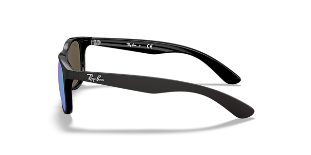 RB9062S Schwarz KunststoffSunglass Frames von B24, Seitenansicht