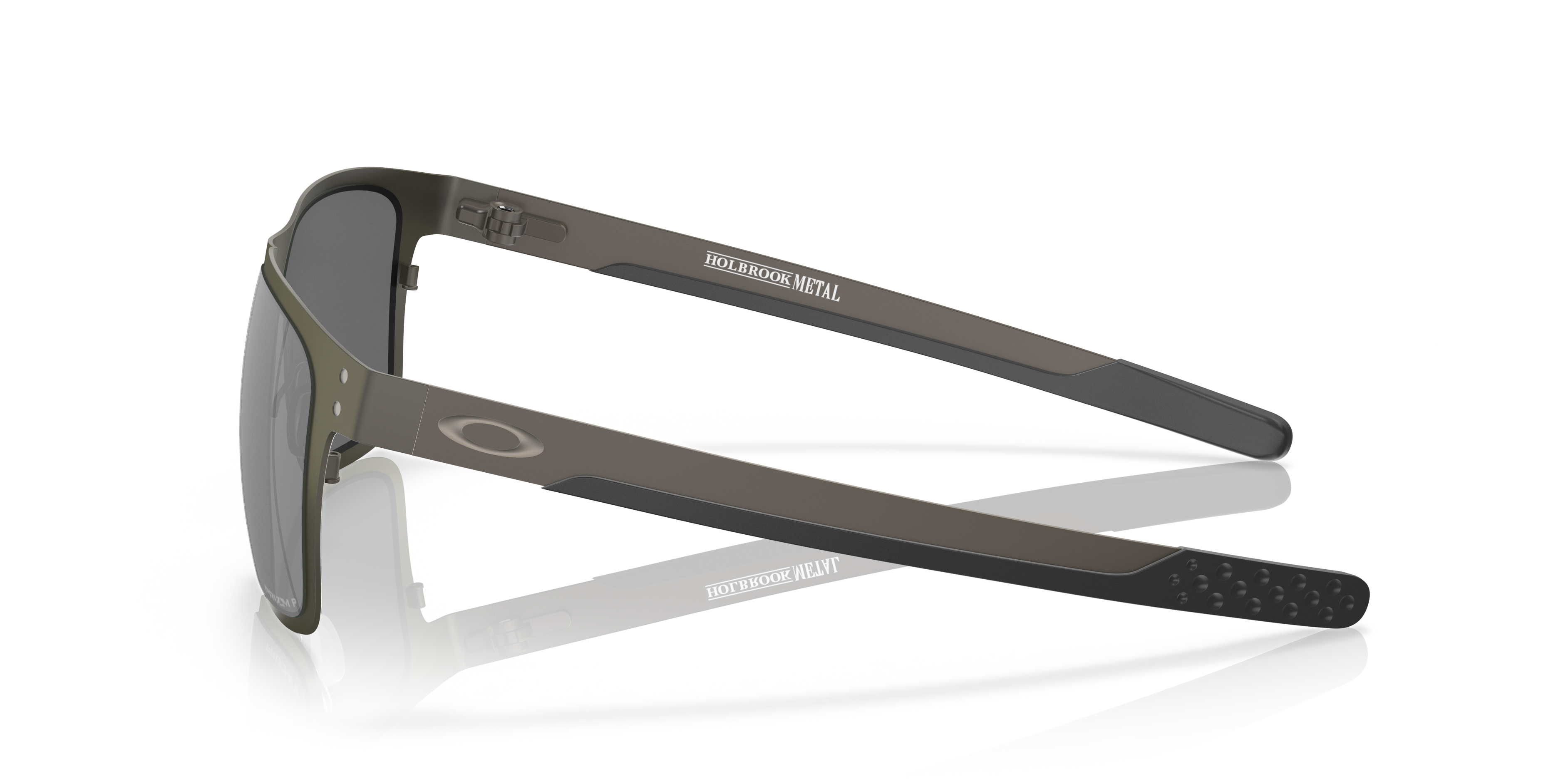 Holbrook™ Metal Matt Gunmetal MetallSunglass Frames von B24, Seitenansicht