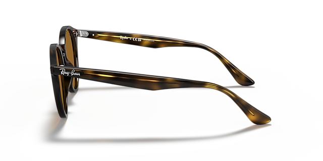 RB2180 Licht Havana KunststofSunglass Frames van B24, Zijaanzicht