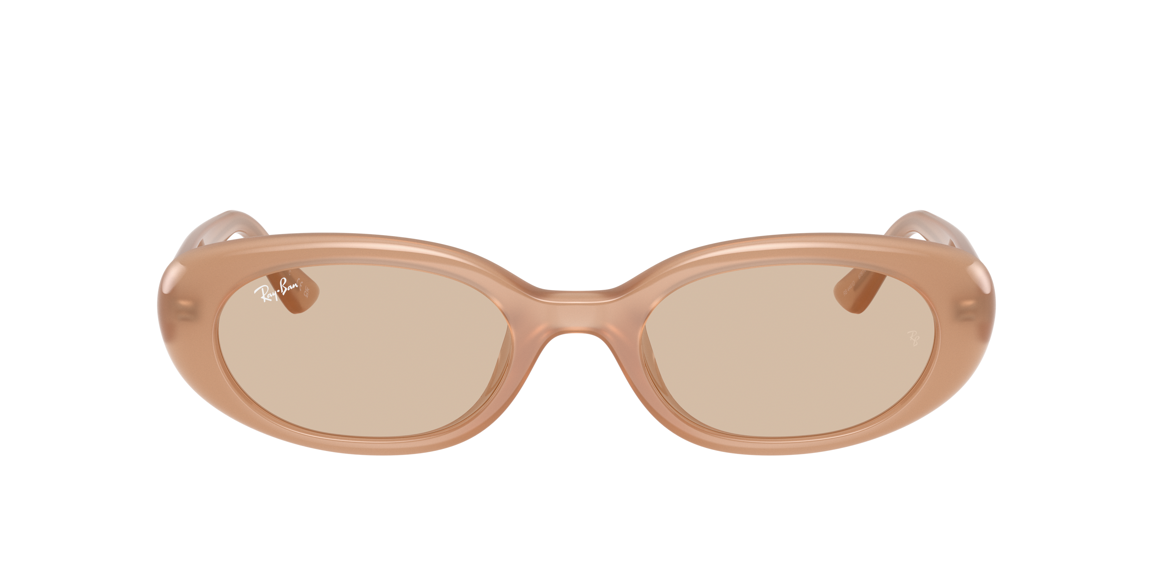 RB4441D Opal Beige KunststoffSunglass Frames von B24, mit getönten Gläsern