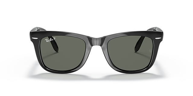 RB4105 Zwart KunststofSunglass Frames van B24, Vooraanzicht