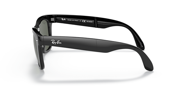 RB4105 Zwart KunststofSunglass Frames van B24, Zijaanzicht