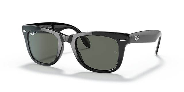 RB4105 Zwart KunststofSunglass Frames van B24, Hoekweergave