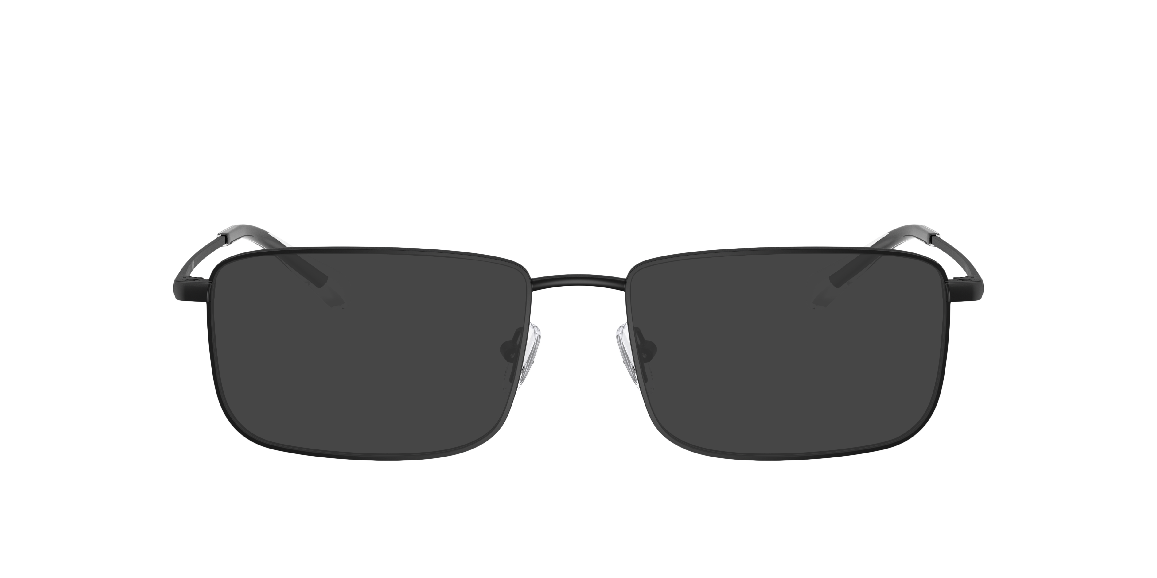 AX1069 Matzwart MetaalEyeglass Frames van B24, met getinte lenzen