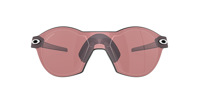 Re:SubZero Matzwart KunststofSunglass Frames van B24, met getinte lenzen