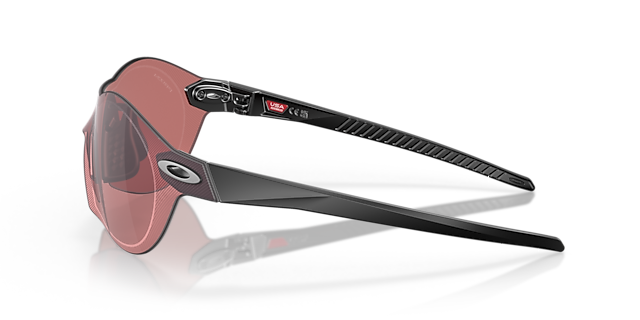 Re:SubZero Matzwart KunststofSunglass Frames van B24, Zijaanzicht