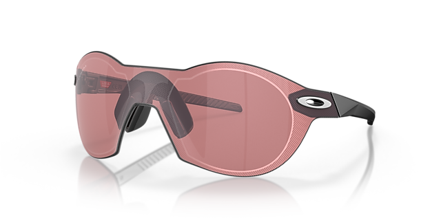 Re:SubZero Matzwart KunststofSunglass Frames van B24, Hoekweergave