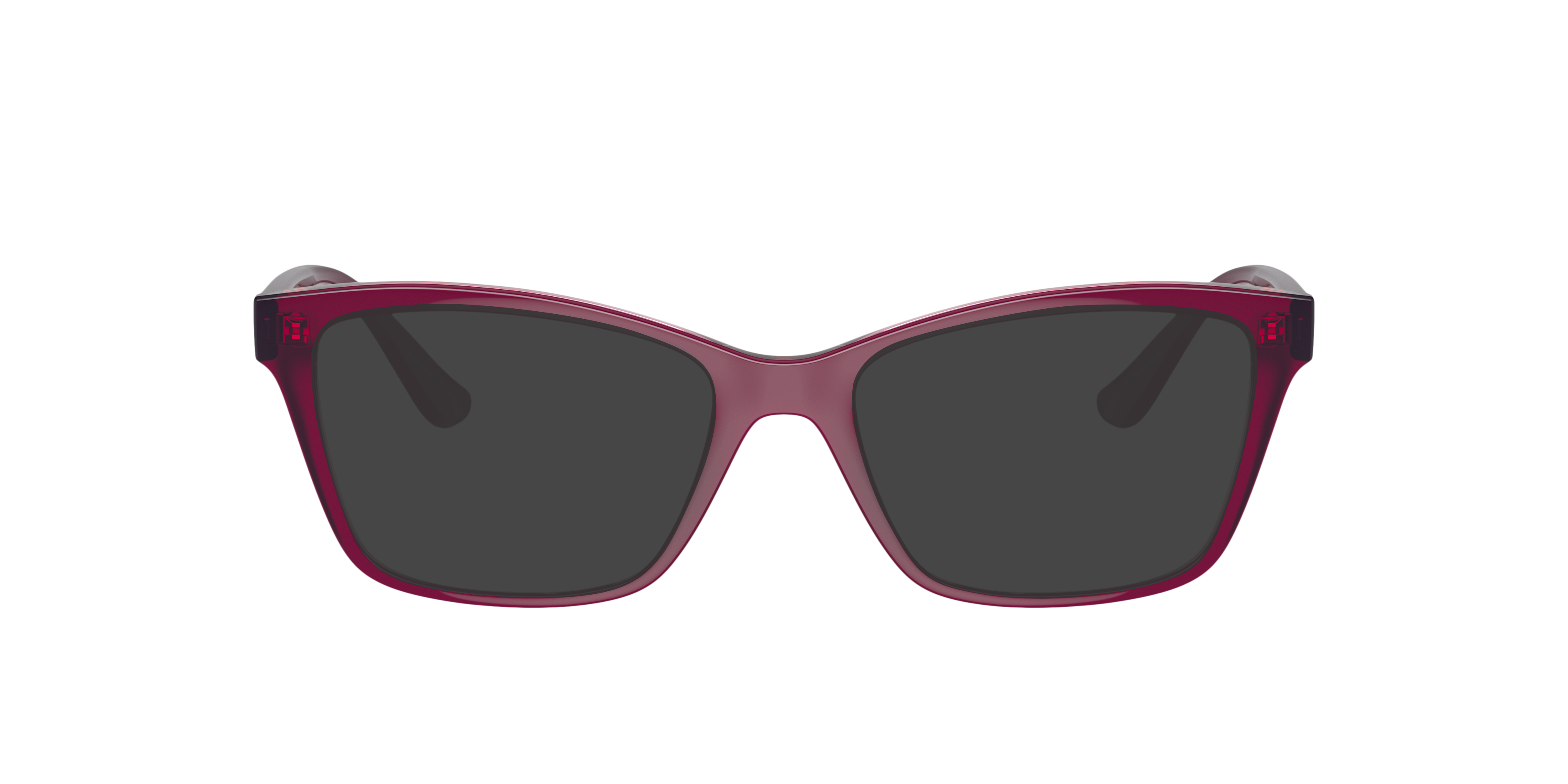 VO5420 Oben Violett & Rosa KunststoffEyeglass Frames von B24, mit getönten Gläsern