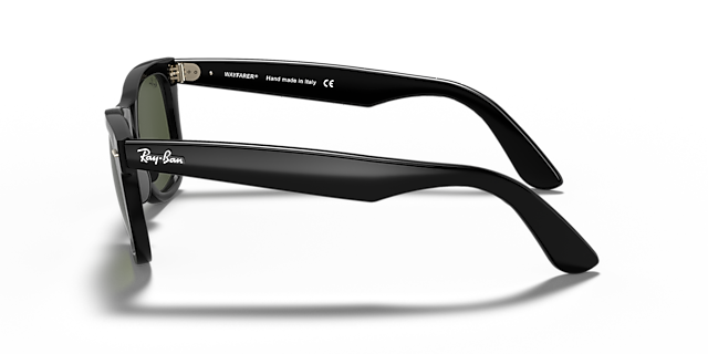 RB4340 Zwart KunststofSunglass Frames van B24, Zijaanzicht