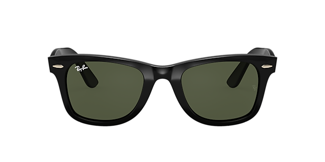 RB4340 Zwart KunststofSunglass Frames van B24, met getinte lenzen