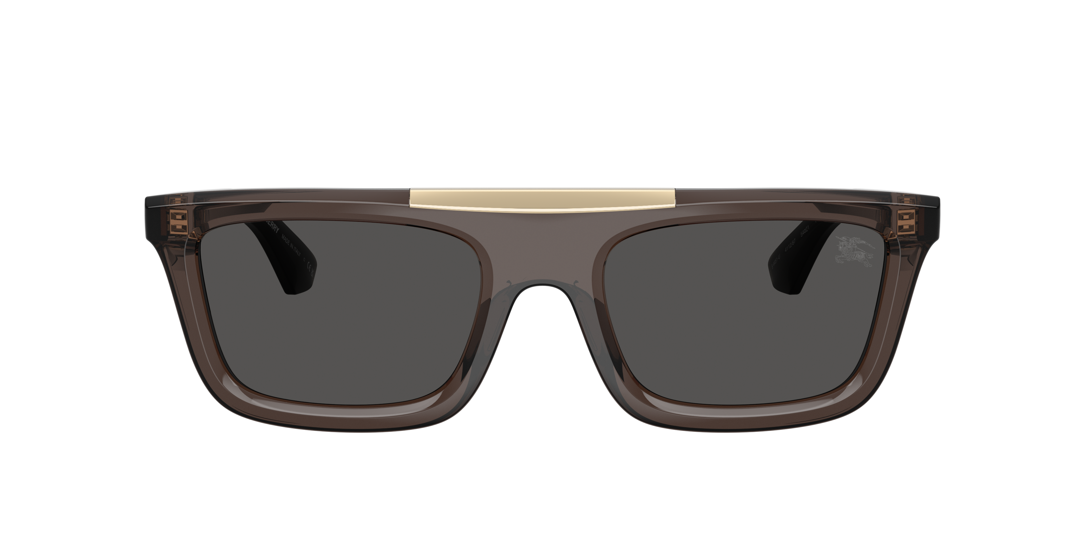 BE4451U Grau KunststoffSunglass Frames von B24, mit getönten Gläsern