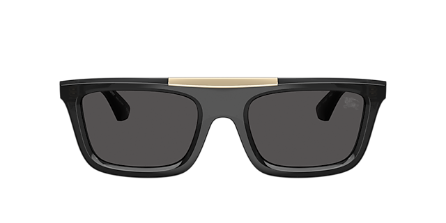 BE4451U Grijs KunststofSunglass Frames van B24, met getinte lenzen