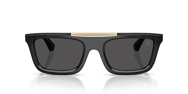 BE4451U Grijs KunststofSunglass Frames van B24, Vooraanzicht