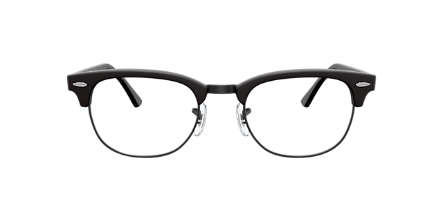 RB5154 Zwart AcetaatEyeglass Frames van B24, Vooraanzicht