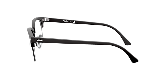 RB5154 Zwart AcetaatEyeglass Frames van B24, Zijaanzicht