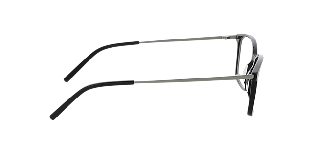 Melle Zwart & Zilver AcetaatEyeglass Frames van B24, Zijaanzicht