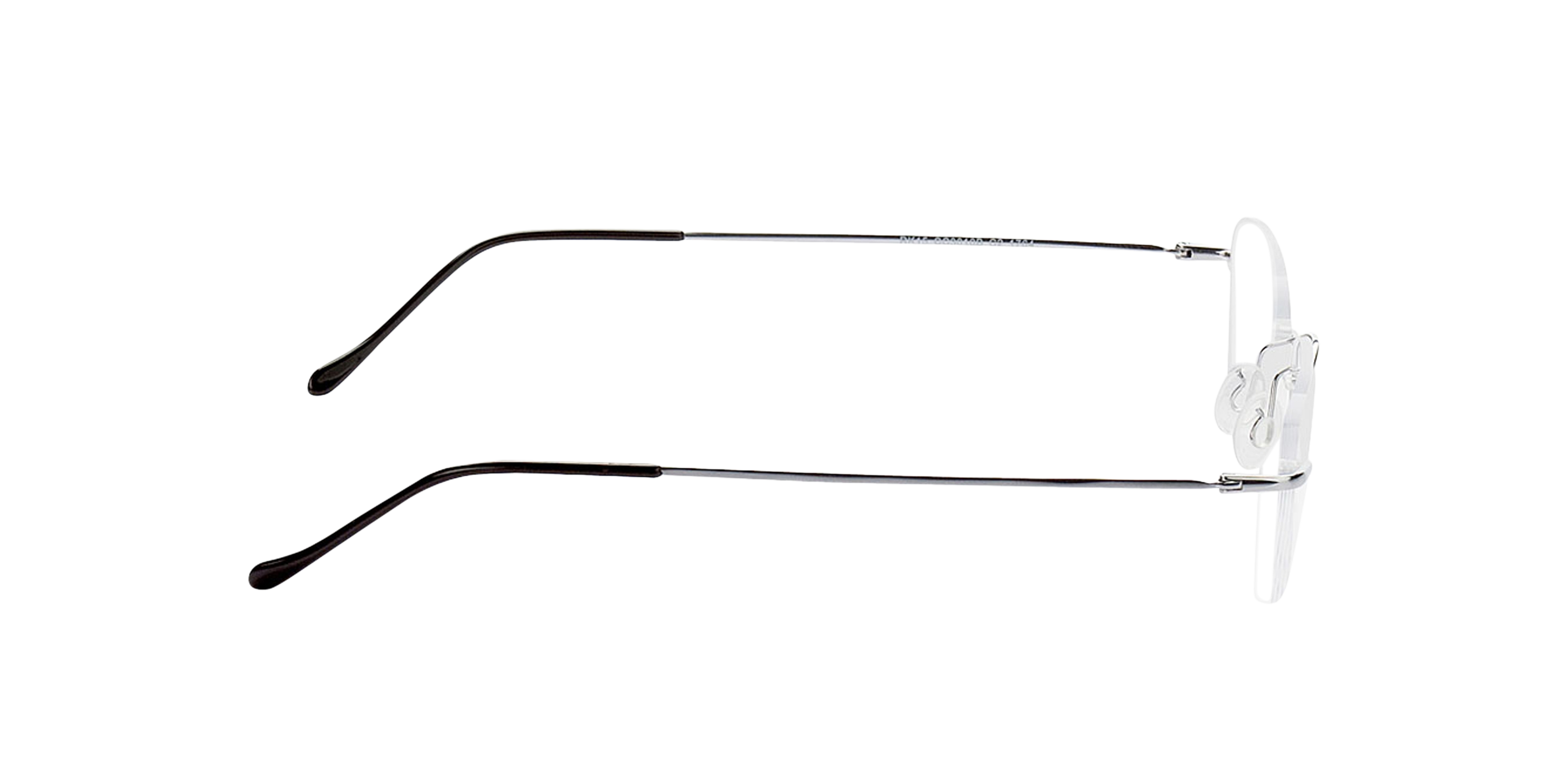 Bendigo Silber MetallEyeglass Frames von B24, Seitenansicht