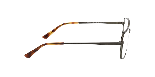 Harry Matt Khaki MetallEyeglass Frames von B24, Seitenansicht