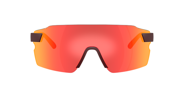 FZ6024U Red Bordeaux KunststoffSunglass Frames von B24, mit getönten Gläsern