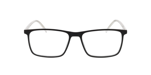 Brille24 - Rockford, Herren, Schwarz/Kristall/Black / Crystal/Havana, Größe: Large