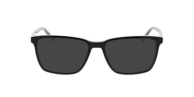 Teneriffa Trilayer Black & Crystal Grey AcetatEyeglass Frames von B24, mit getönten Gläsern