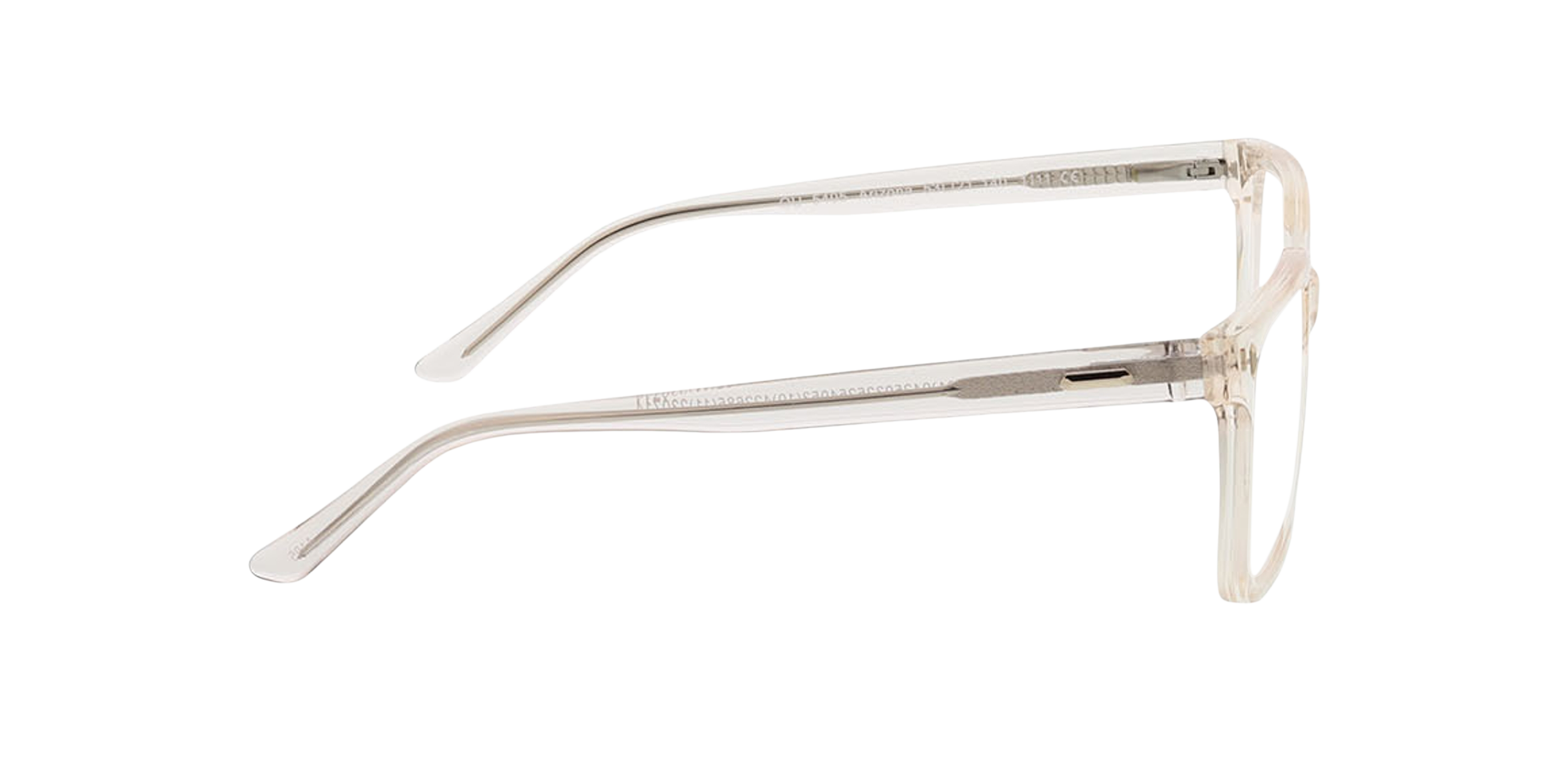 Arizona Crystal Nude KunststoffEyeglass Frames von B24, Seitenansicht