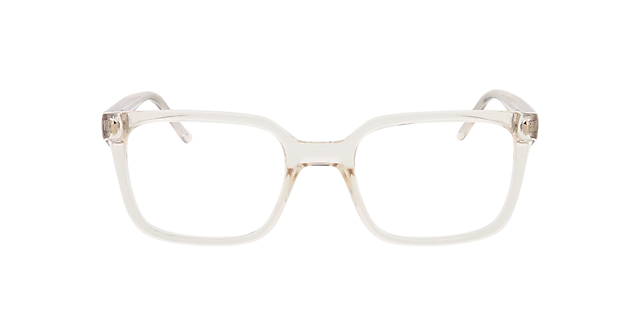 Arizona Crystal Nude KunststoffEyeglass Frames von B24, Vorderansicht
